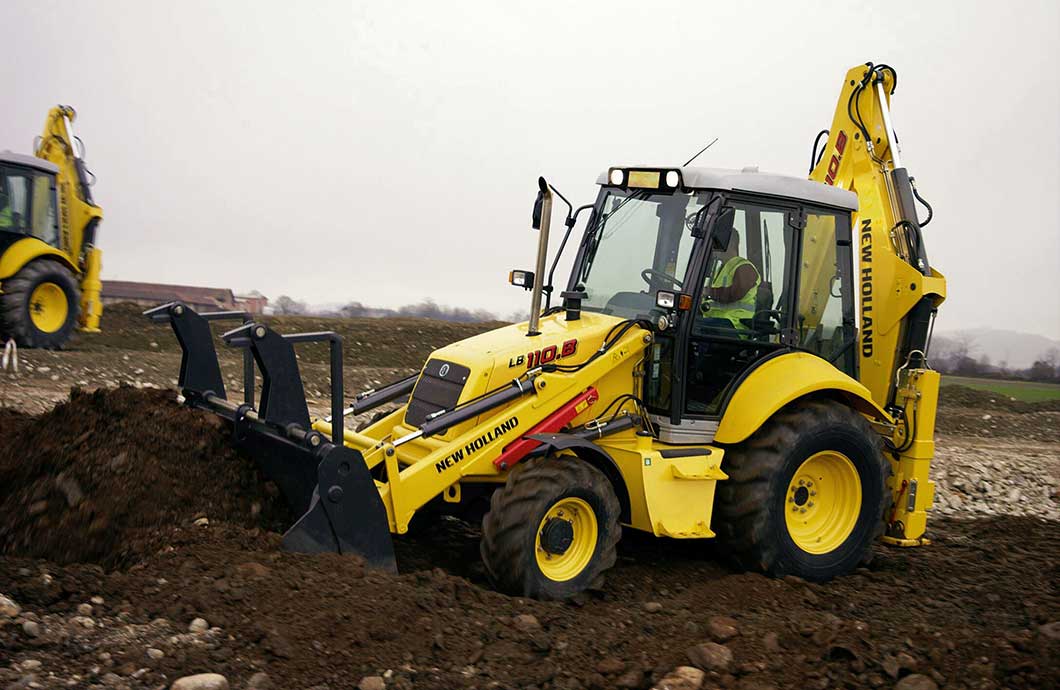 New Holland B110C Backhoe Loader