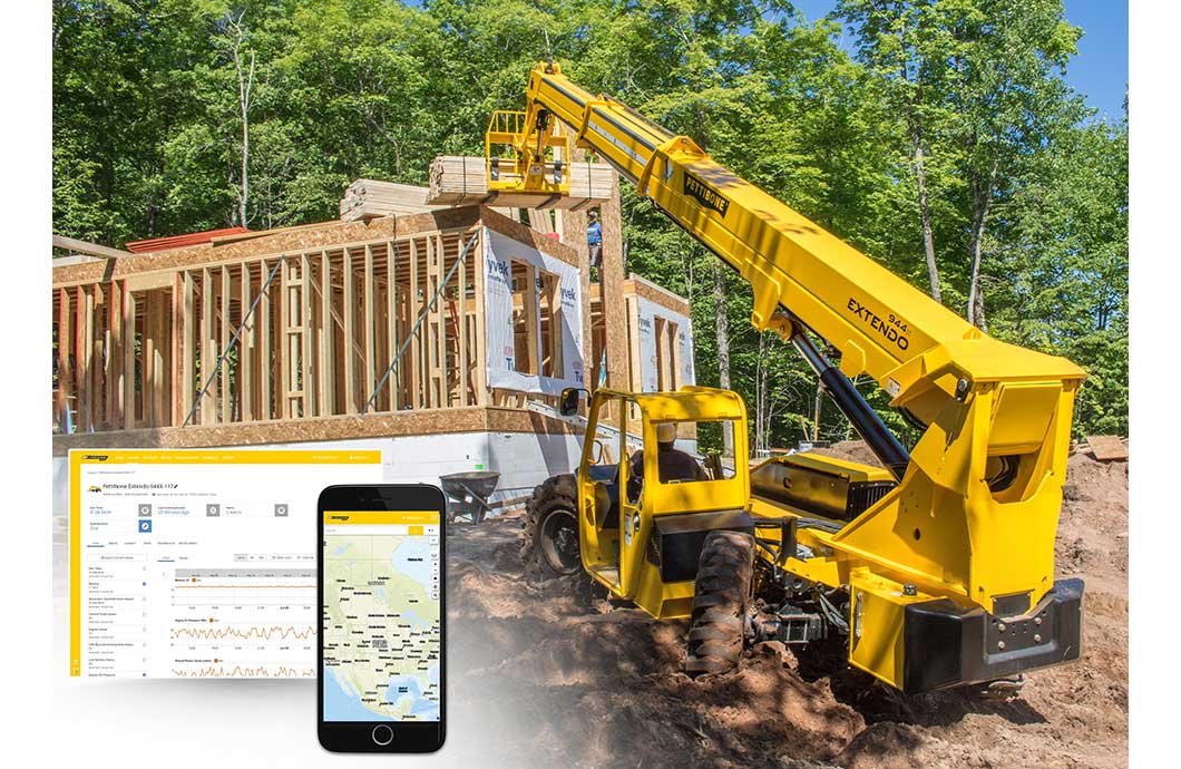 Pettibone Launches X-Command® Telematics Pettibone Launches X-Command® Telematics