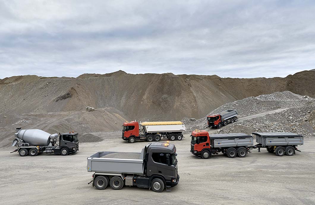 Scania XT Truck Series