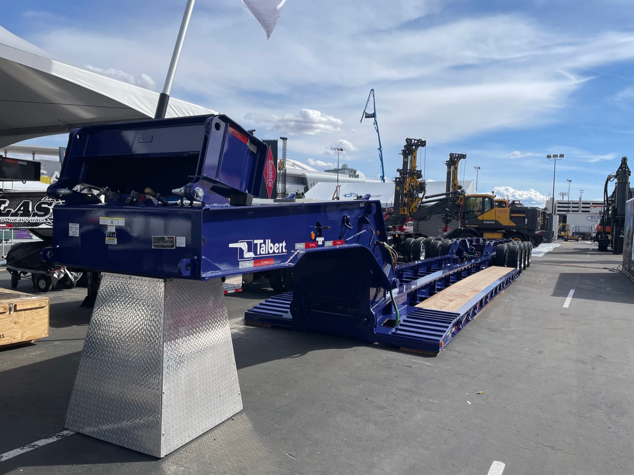 talbert 60cc-rc trailer