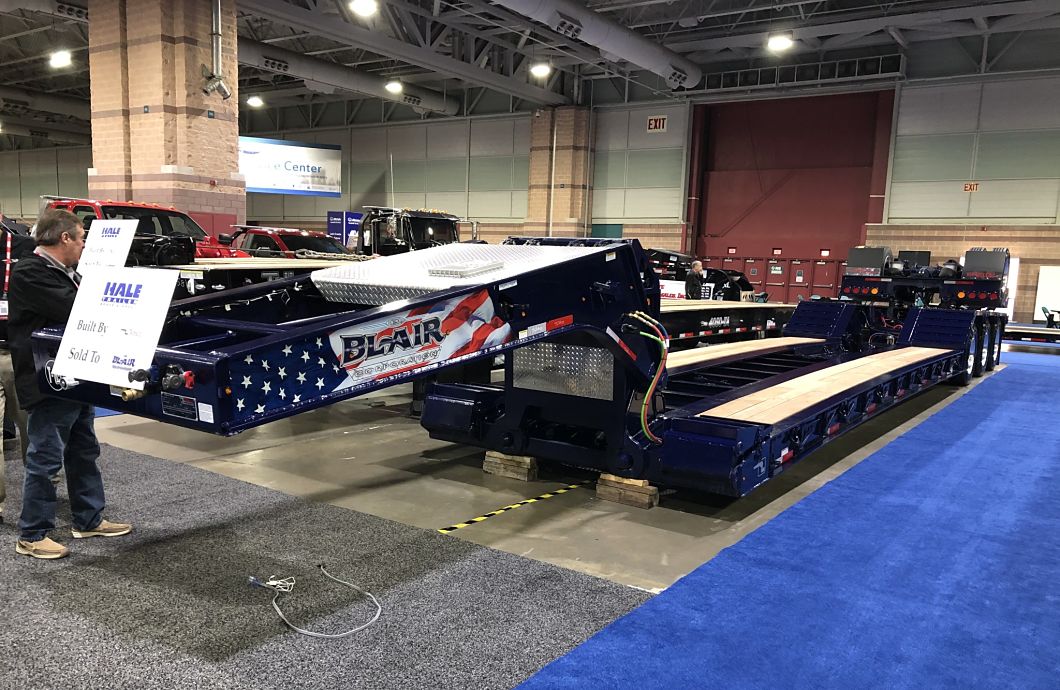 Talbert Updates 60CC/55SA-LD For Increased Load Versatility Talbert Updates 60CC/55SA-LD For Increased Load Versatility