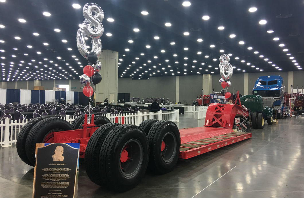 First Talbert Trailer Ever Produced on Display at MATS 