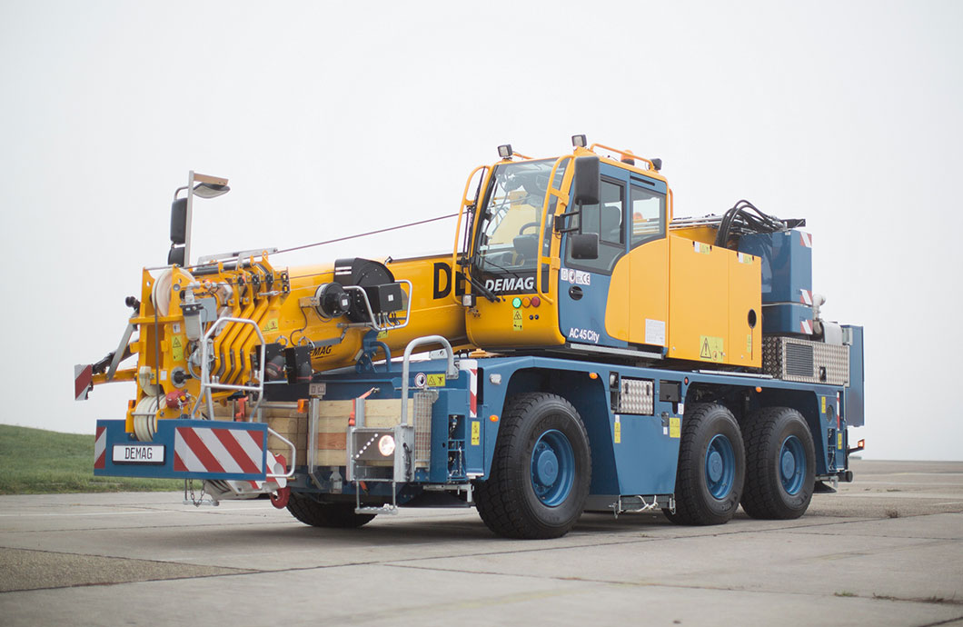New Demag AC-45 City Crane