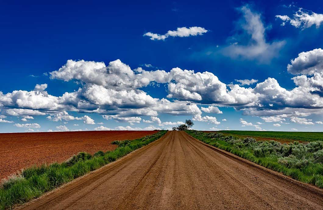 Long Empty Road