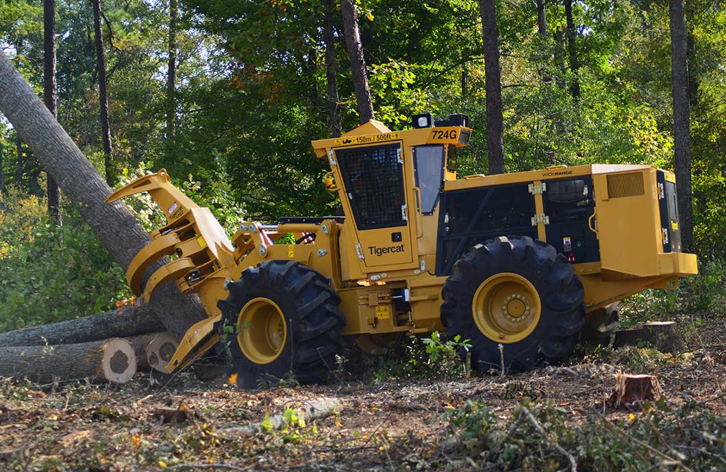 Tigercat Debuts Remotelog Telematics Solution My Little Salesman