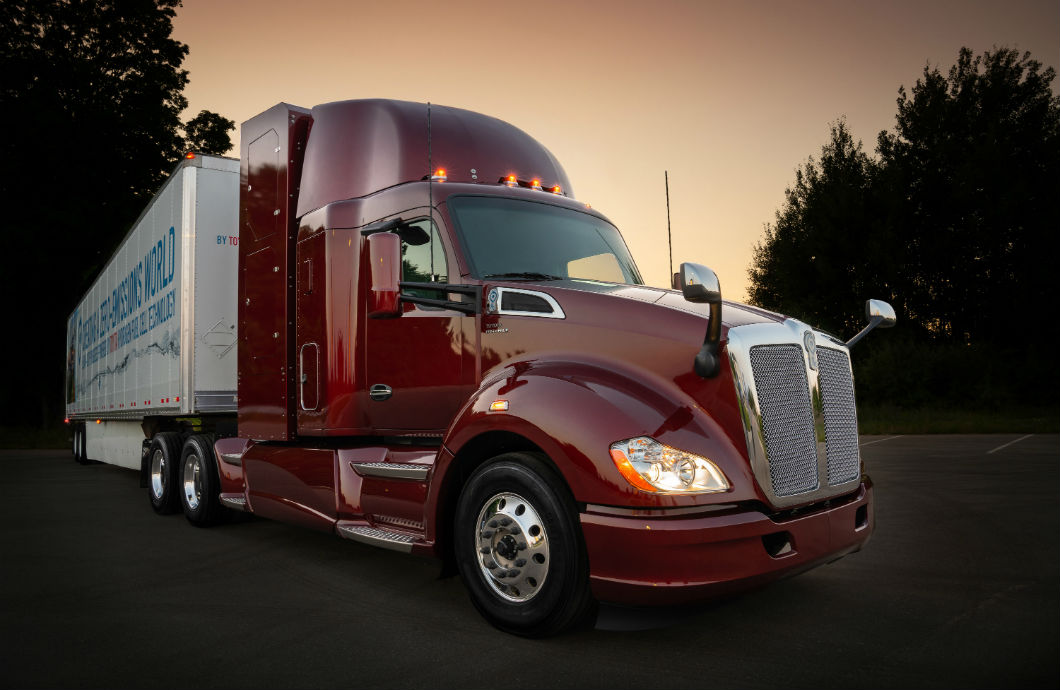 Toyota Zero Emissions Heavy Duty Truck