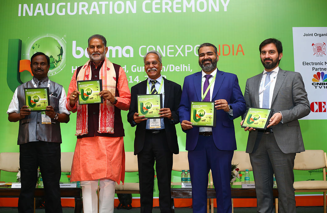 bauma CONEXPO INDIA 2020 bauma CONEXPO INDIA 2020