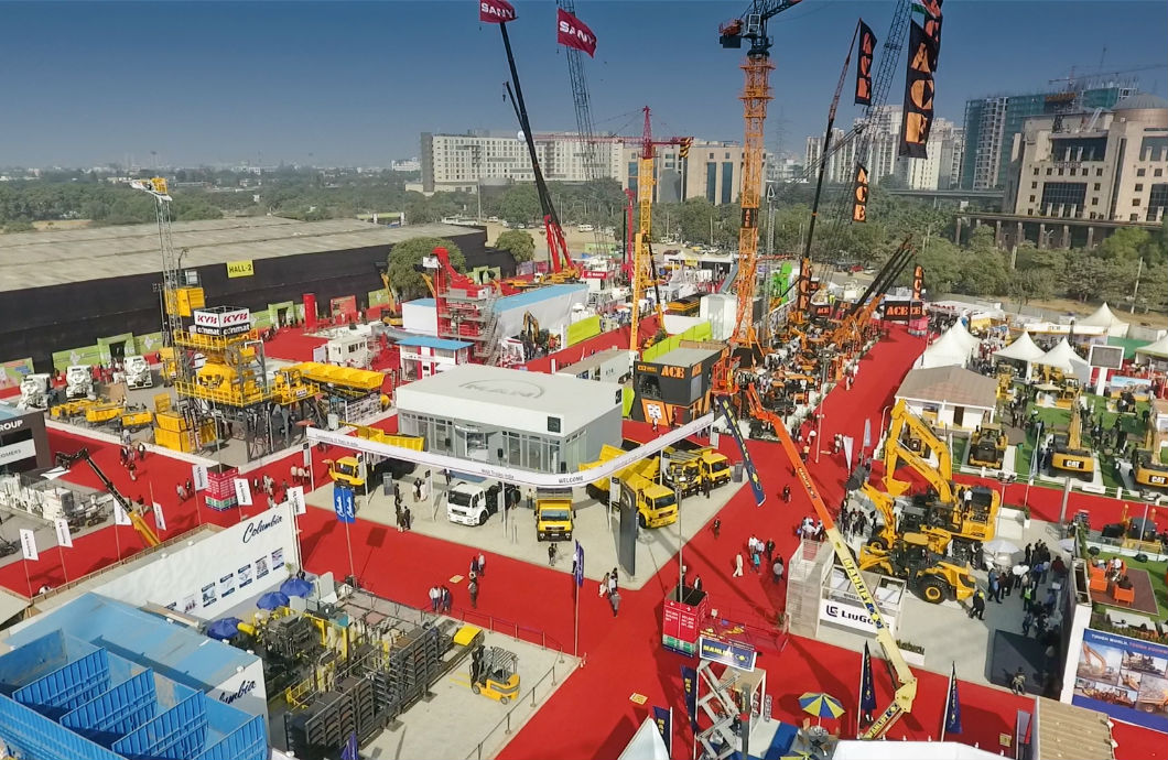 Bauma CONEXPO INDIA Drawing in Big Name Exhibitors