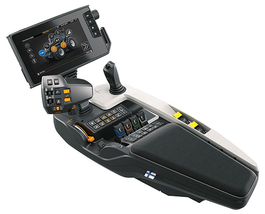 Valtra SmartTouch Armrest
