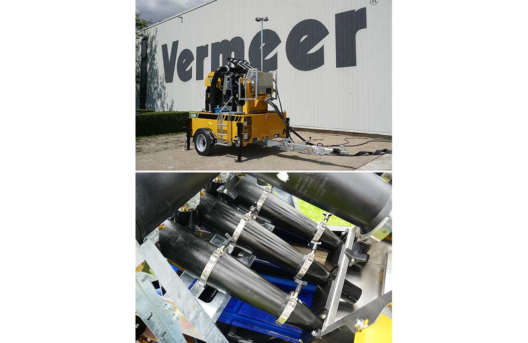 Vermeer R500 Reclaimer Vermeer R500 Reclaimer