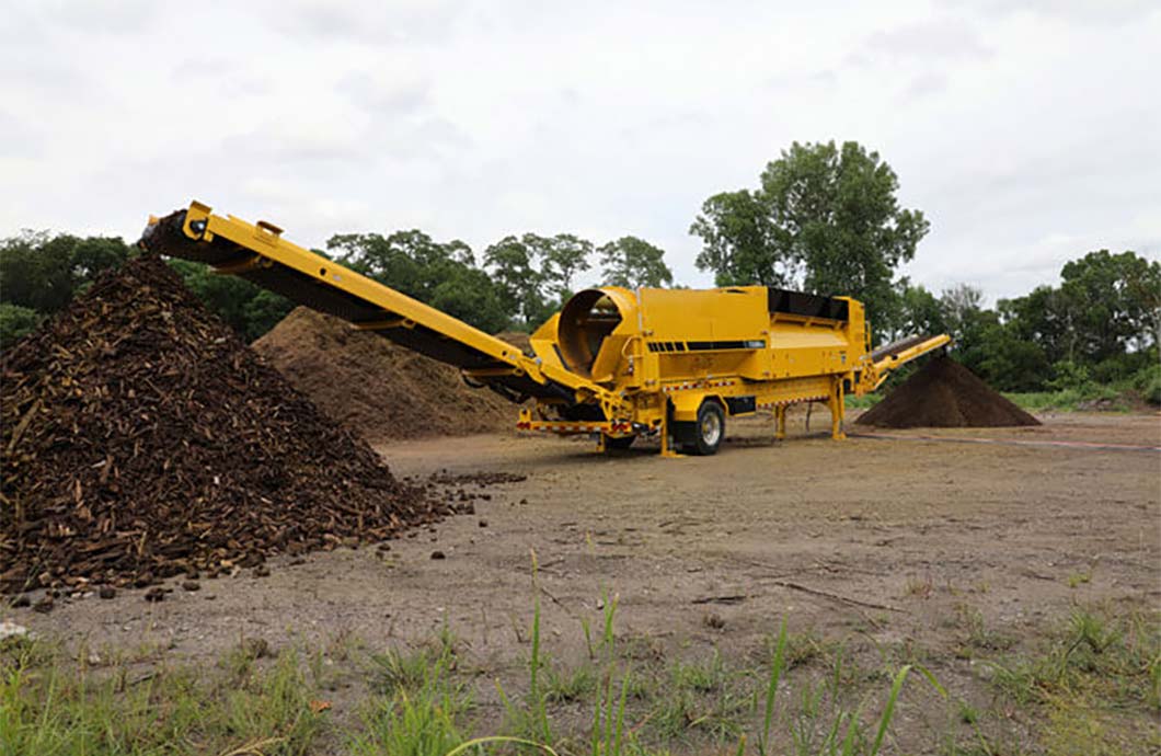 TR5300EM Trommel Screen TR5300EM Trommel Screen