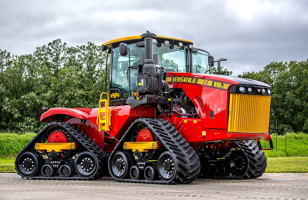 Versatile 610 Deltatrack Tractor