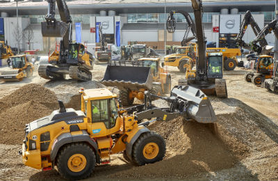 Volvo at Bauma 2019
