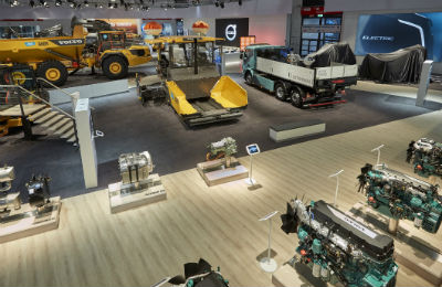 Bauma 2019 showroom