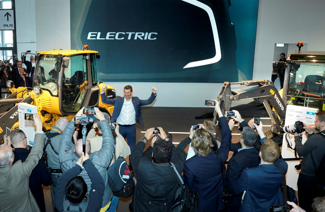 Volvo at Bauma 2019
