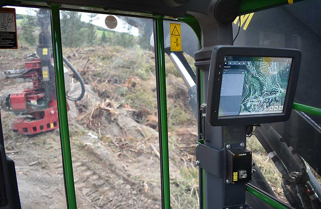 TimberRiteTM H-16 control system TimberRiteTM H-16 control system