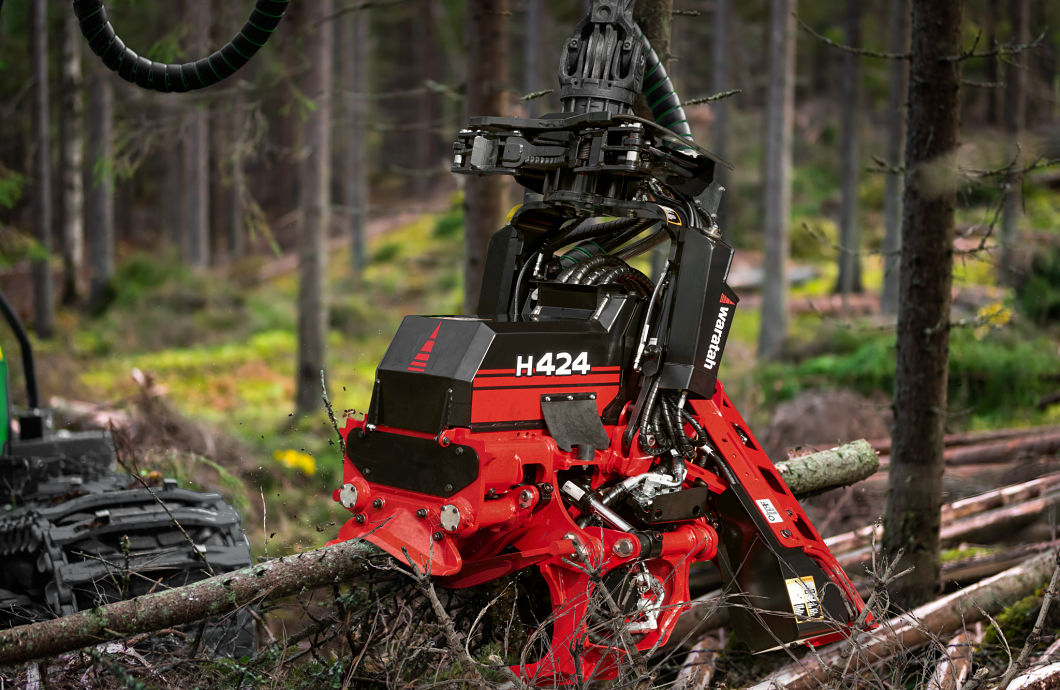 H424 Harvester Head H424 Harvester Head