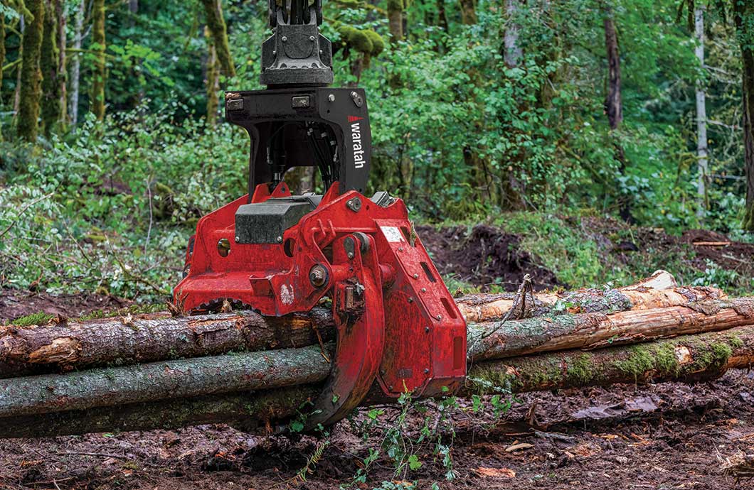 Waratah Forestry Equipment FL100 Felling Head Waratah Forestry Equipment FL100 Felling Head
