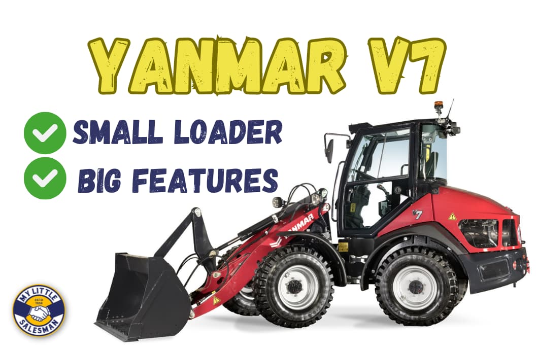 yanmar v7 wheel loader